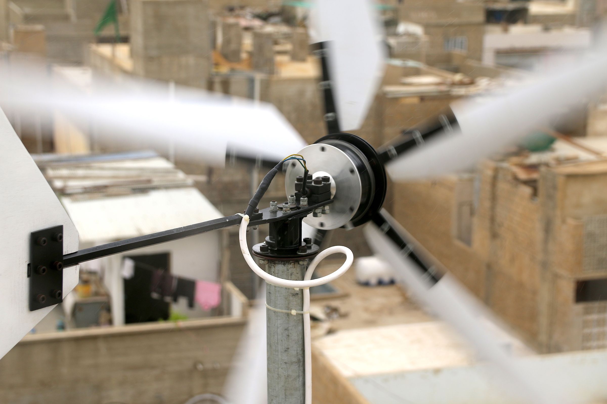DIY Wind Generator 13 Steps (with Pictures) Instructables