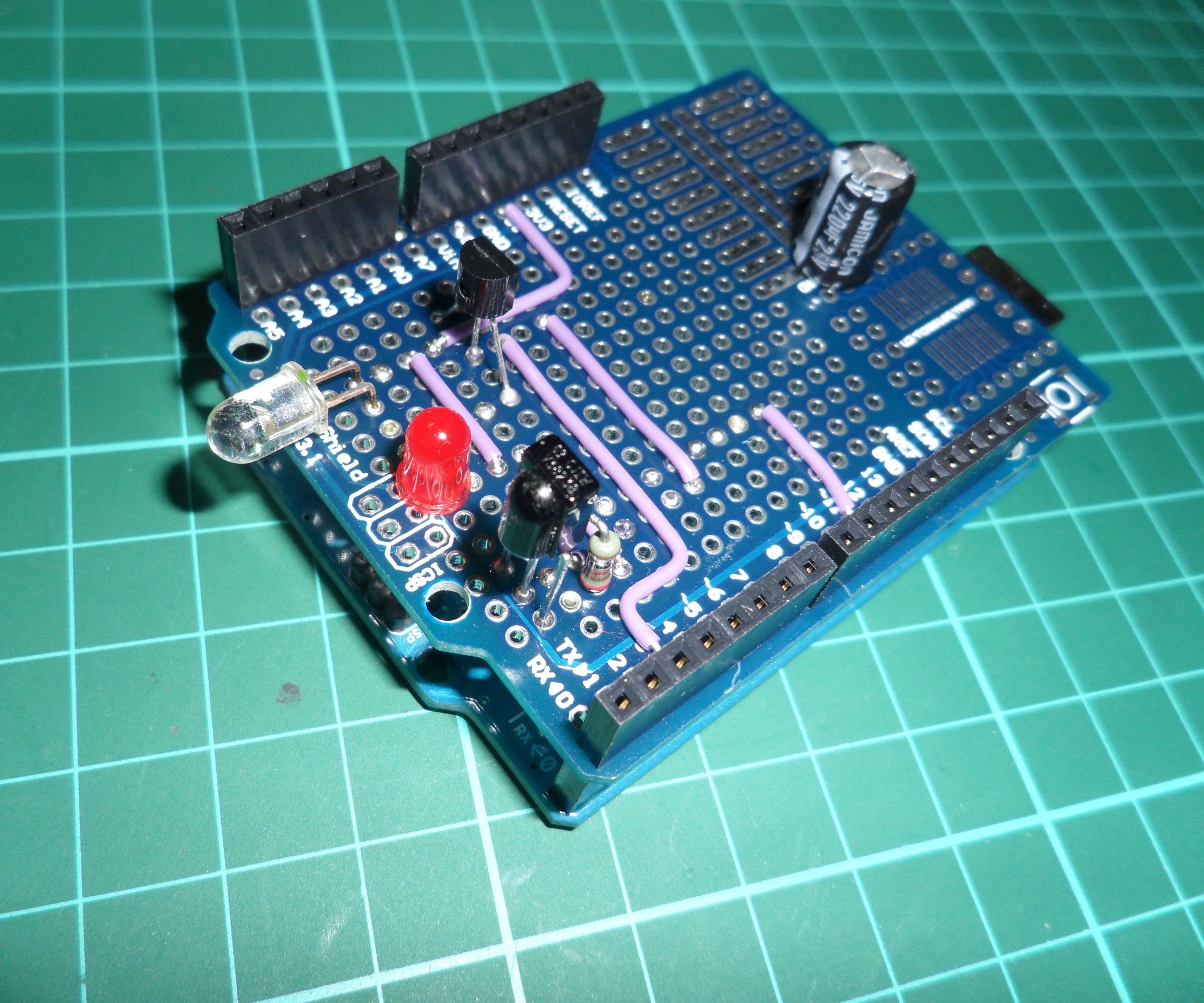 I2C InfraRed Remote Control With the Arduino : 8 Steps (with Pictures ...