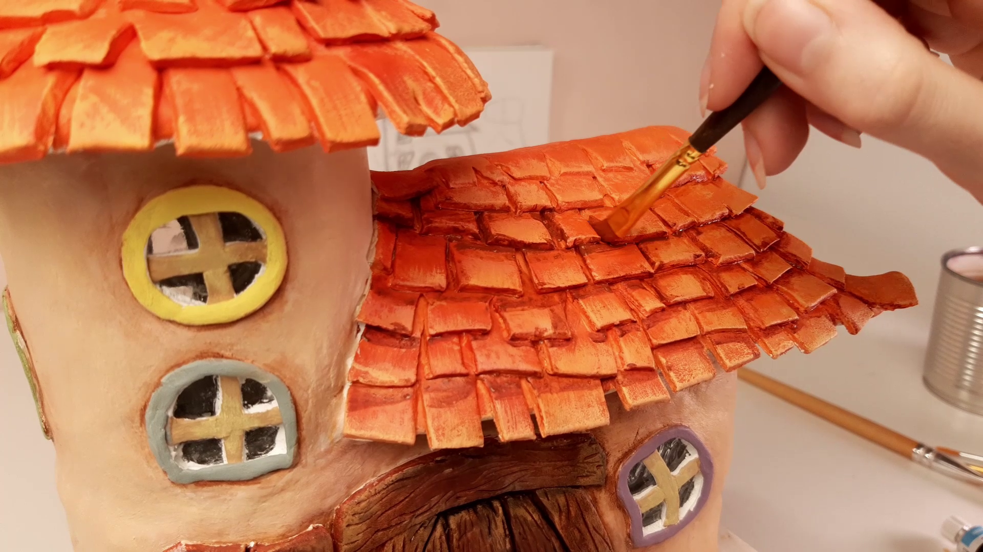 DIY Fairy House From Two Jars : 7 Steps (with Pictures) - Instructables