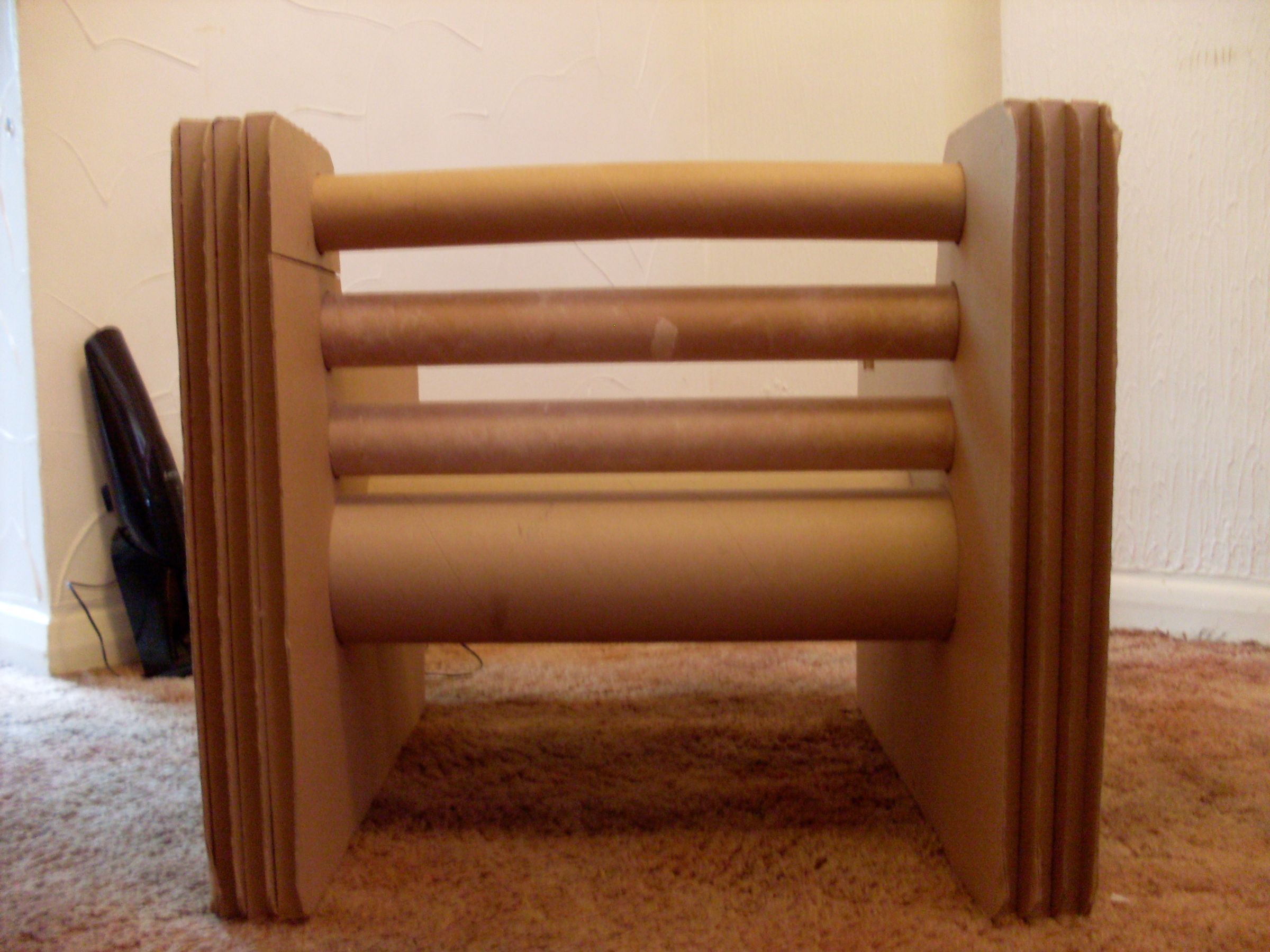 Zig Zag Structure Cardboard Chair (with Pictures) Instructables
