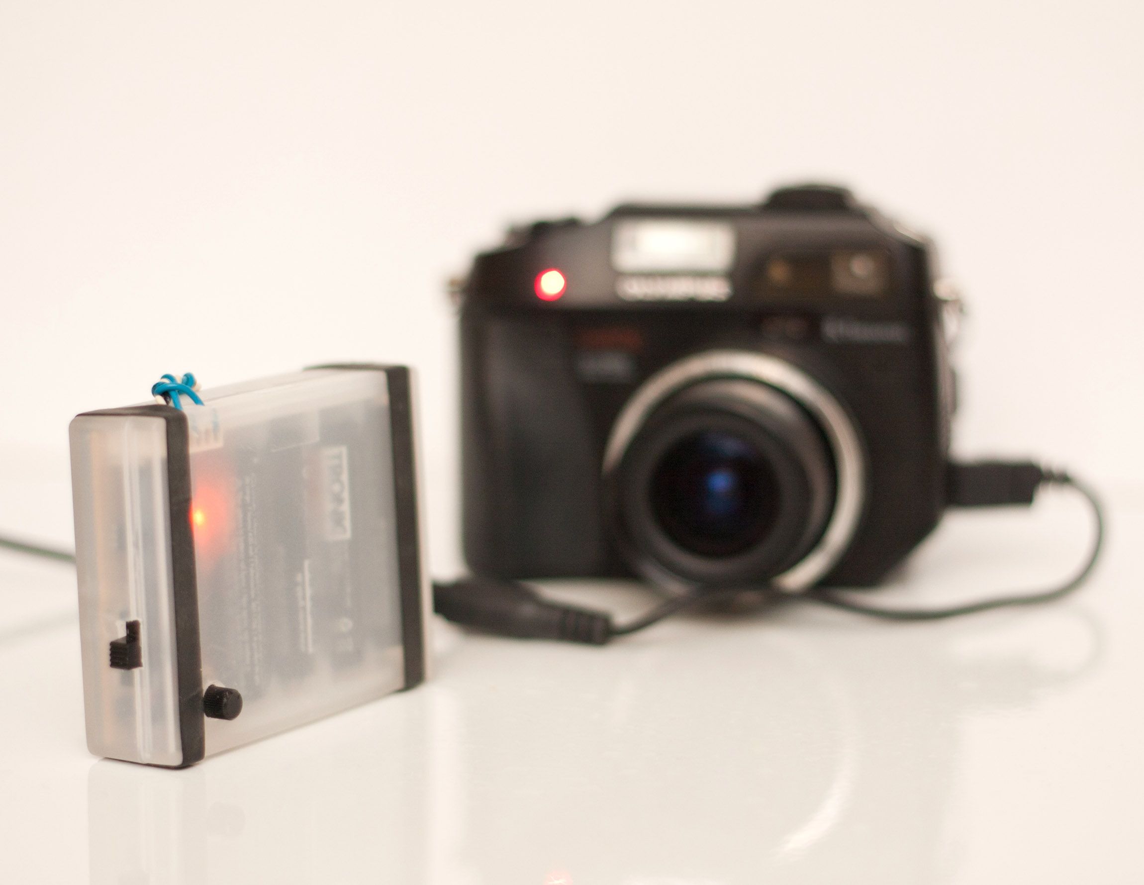 The TIRR (very Simple Timelapse IR Remote)