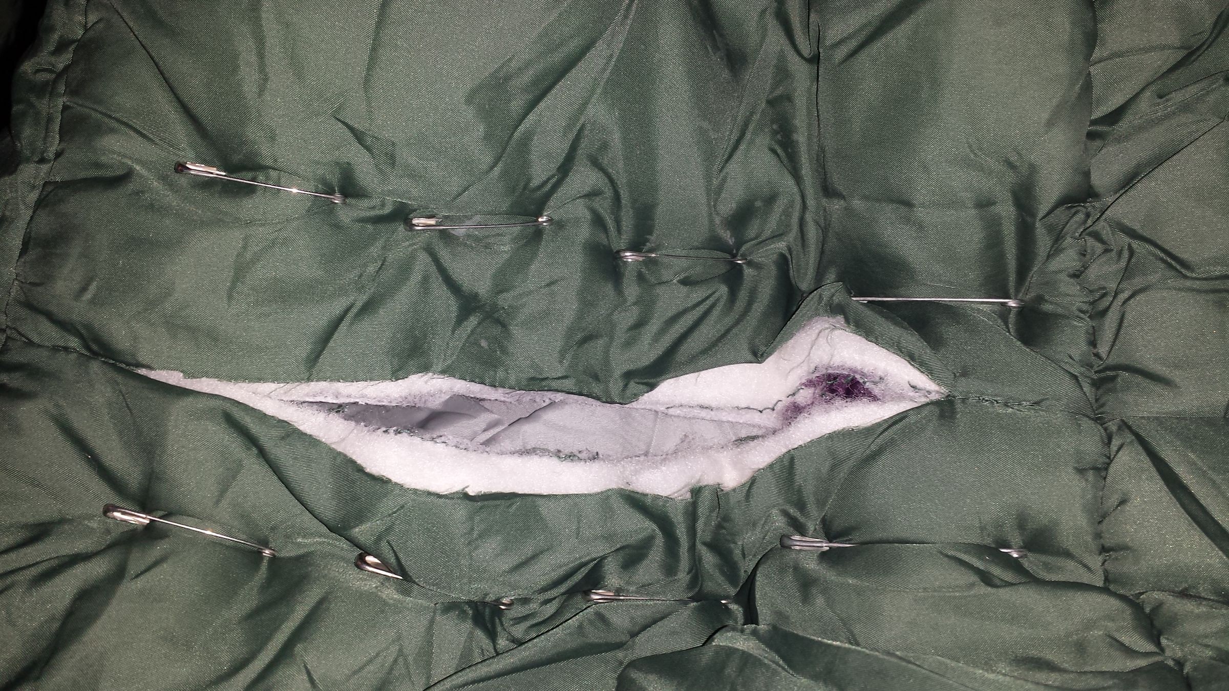 DIY Hammock Underquilt/Sleeping Bag 7 Steps (with Pictures