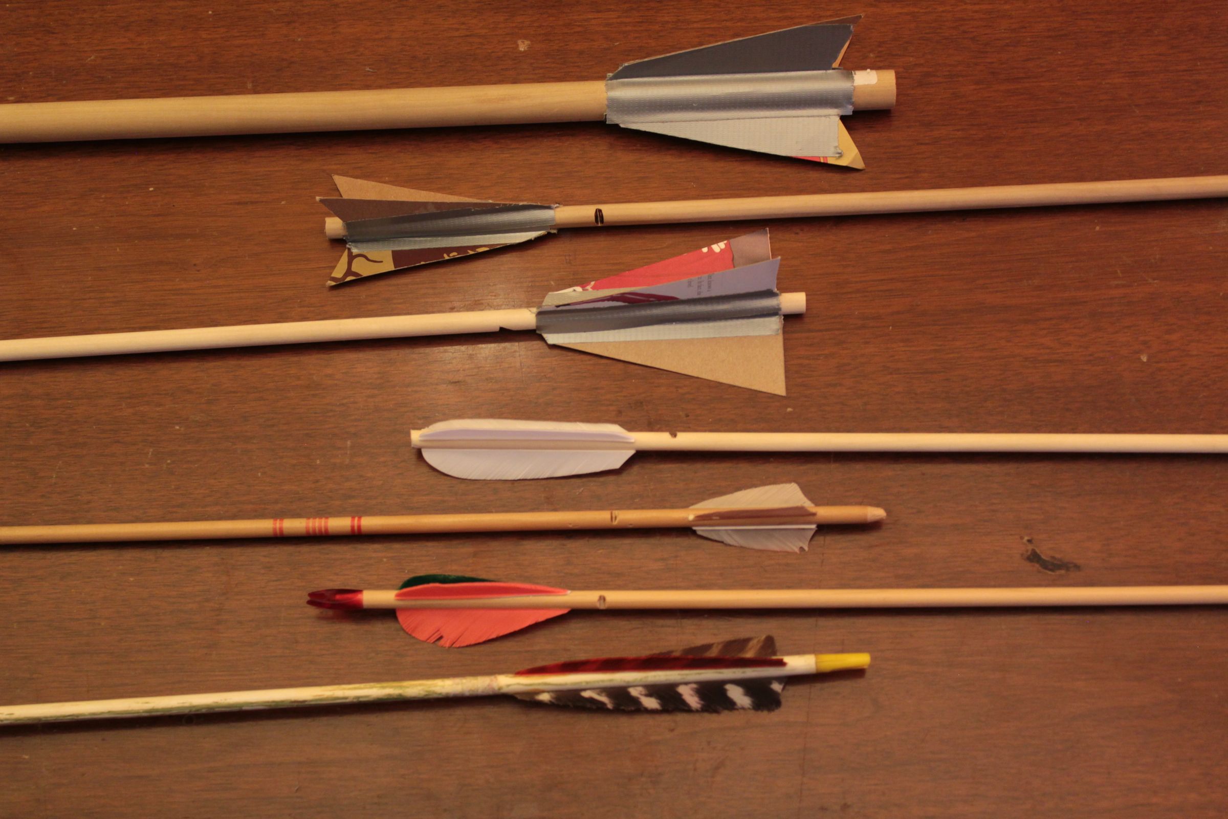 Throwing Arrows 9 Steps (with Pictures) Instructables