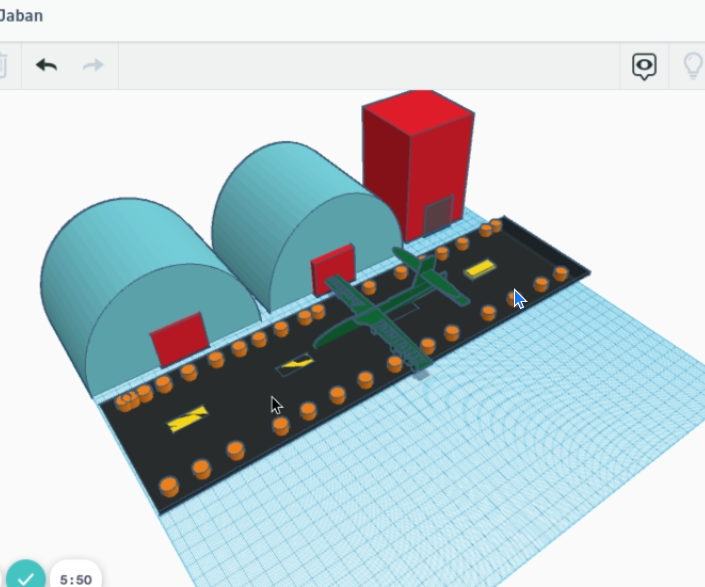 TinkerCAD Airport 4 Steps Instructables