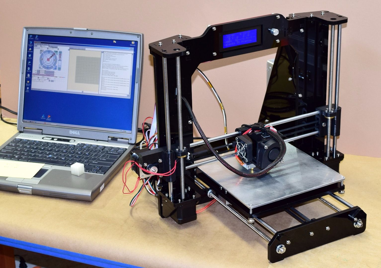 Migbot Prusa I3 3D Printer Assembly and Use 16 Steps (with Pictures