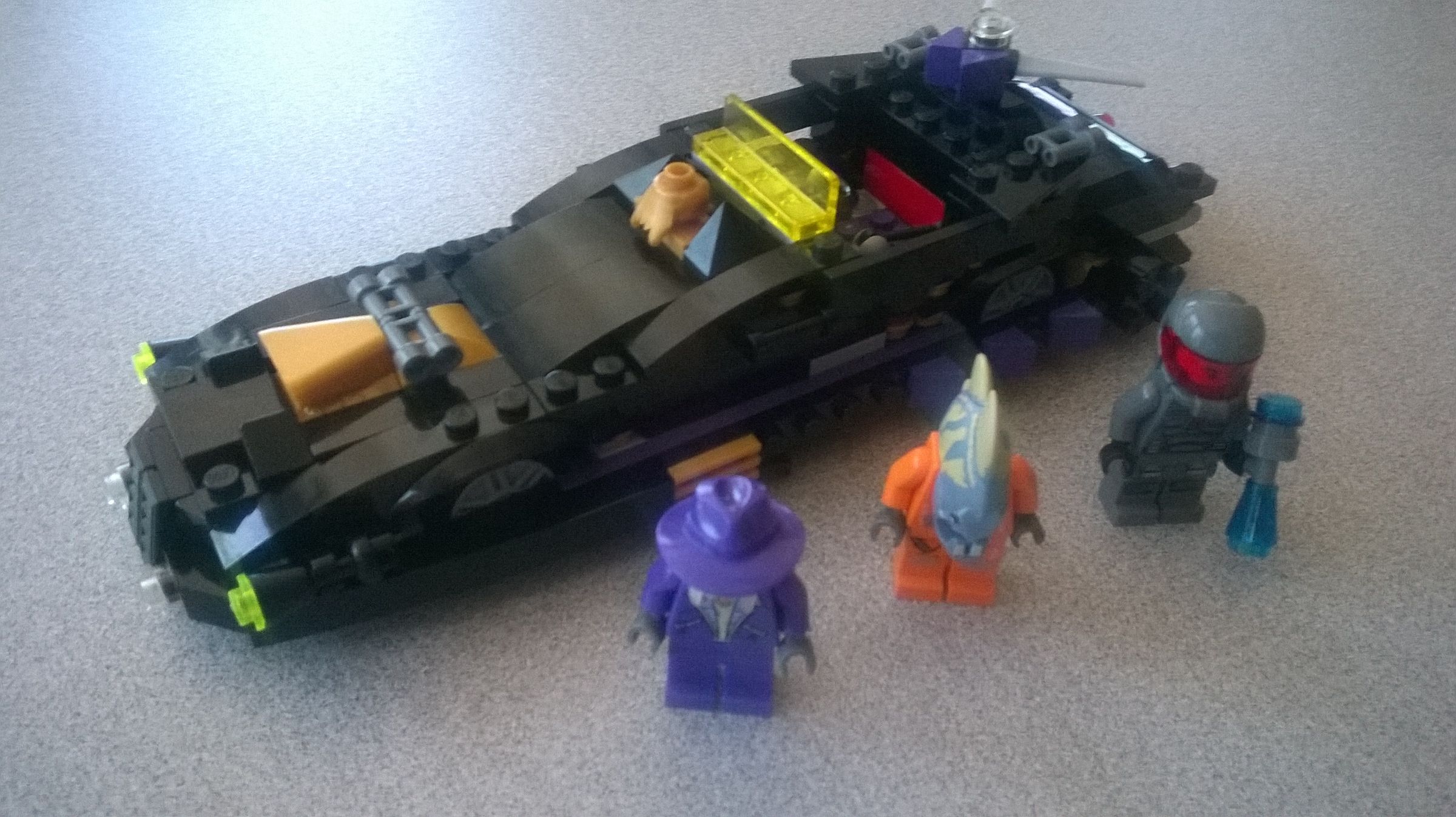 lego space police lunar limo