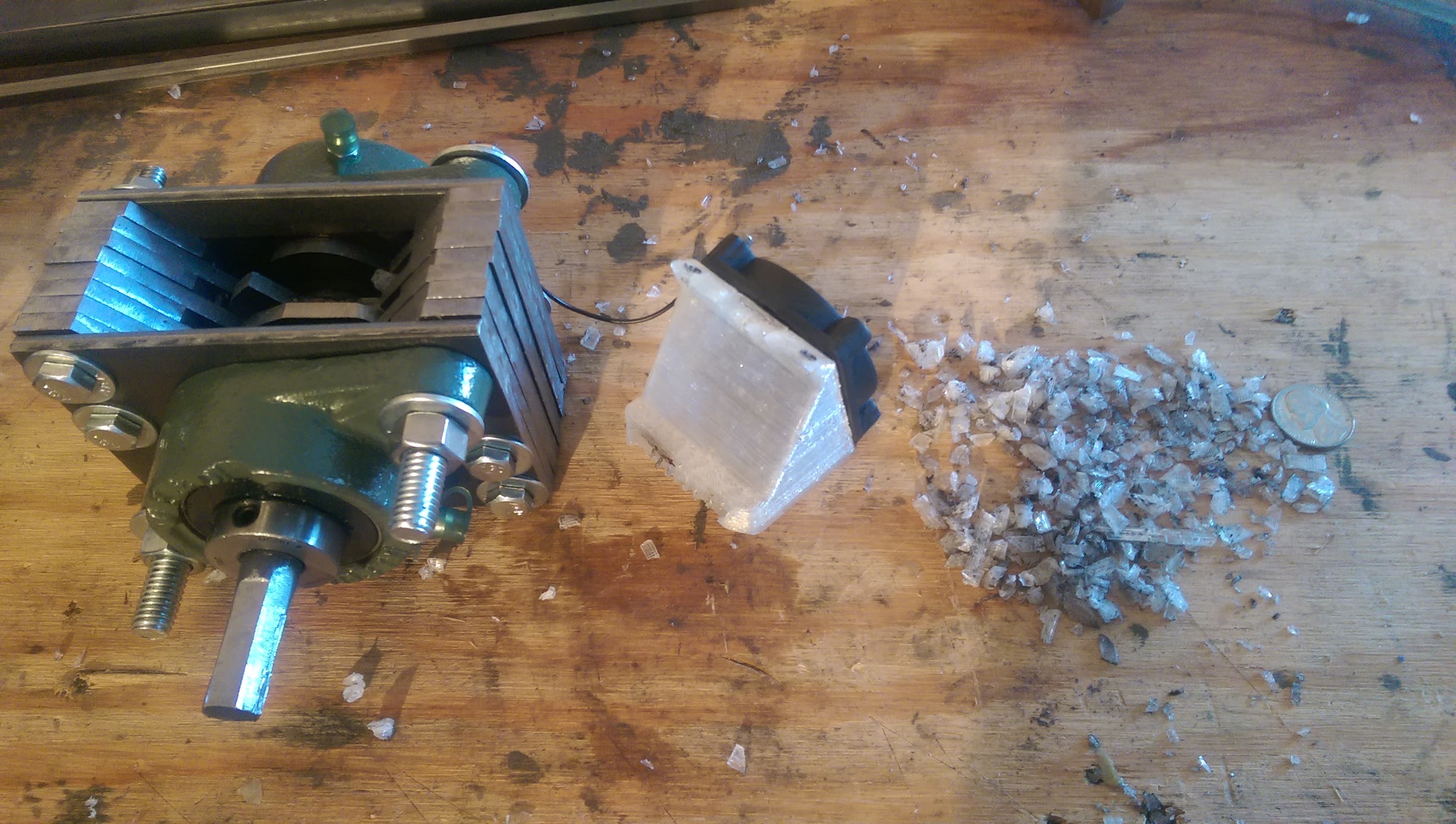 3D Printer Part Recycling Grinder 9 Steps (with Pictures) Instructables