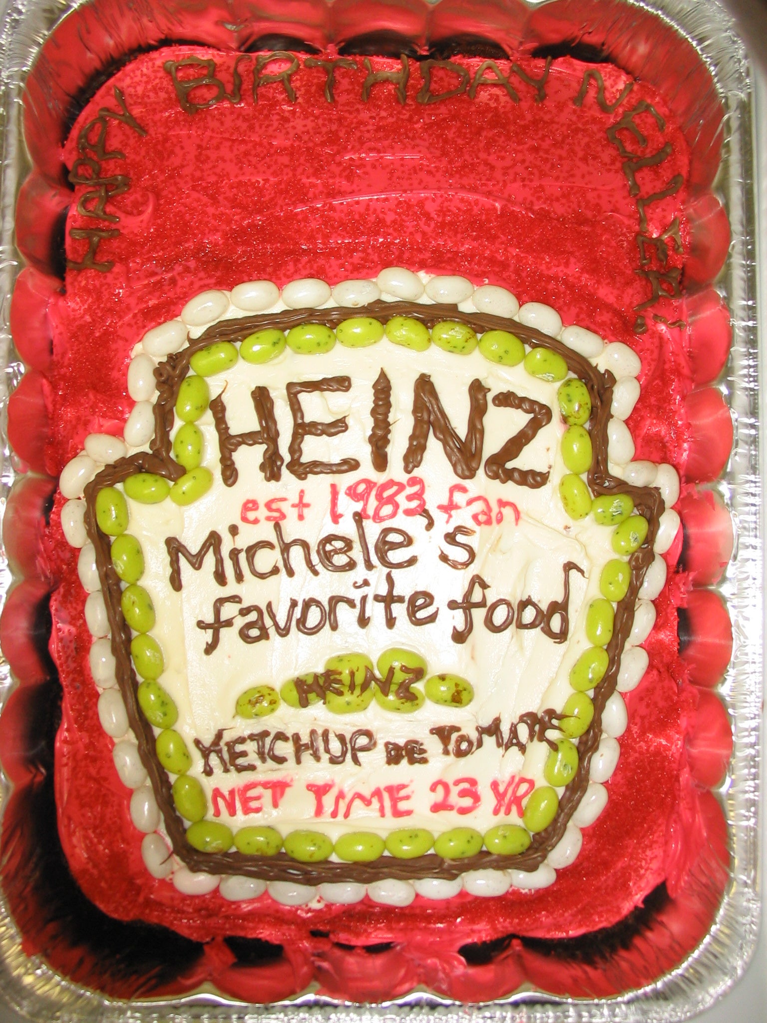 Ketchup Cake 5 Steps (with Pictures) Instructables