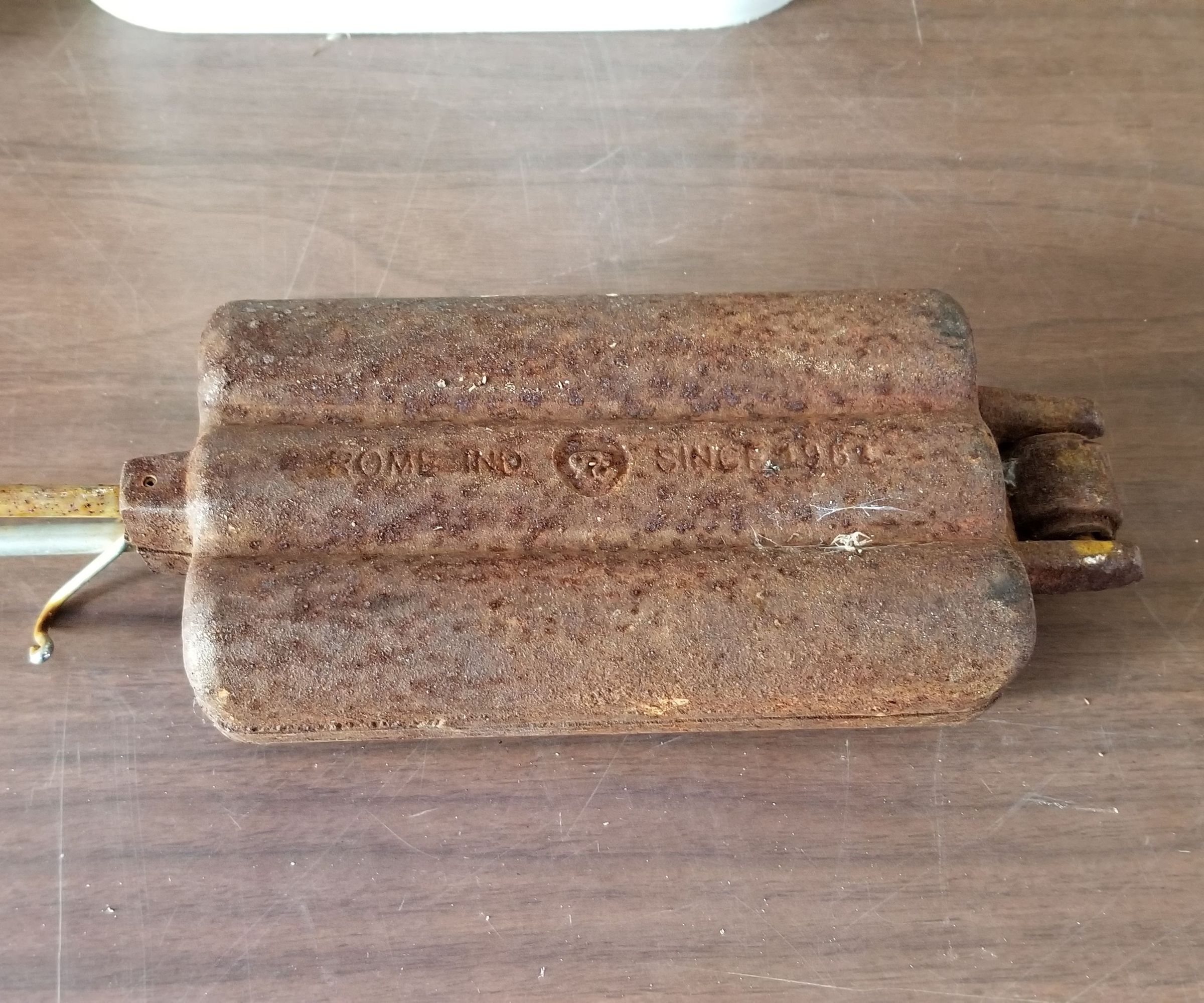 RUST!!! Removal. Using Electrolysis.