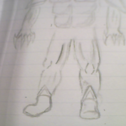 How To Draw A Manga Character 8 Steps Instructables