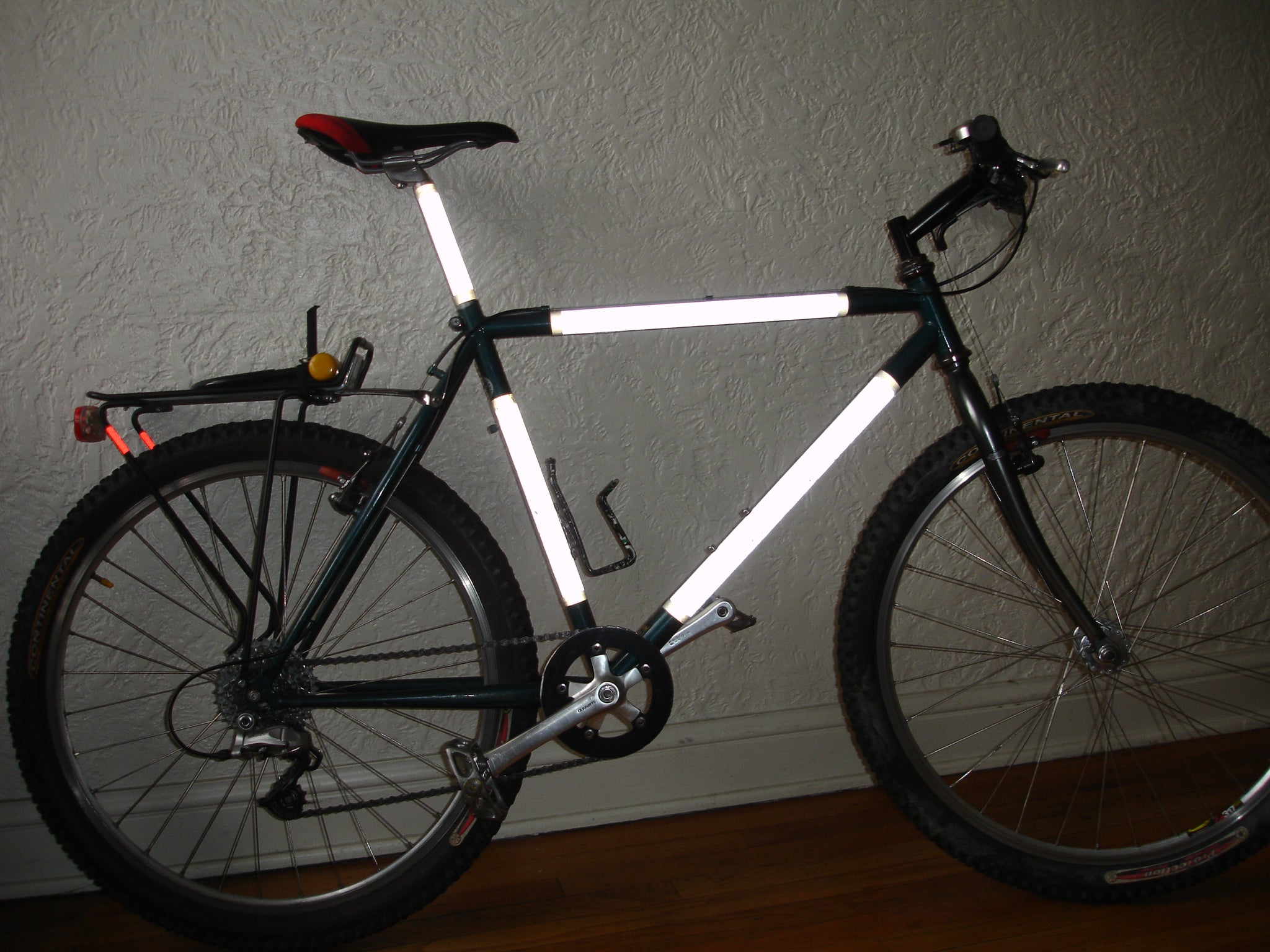 Wrap Your Bike in Reflective Cloth 6 Steps (with Pictures) Instructables