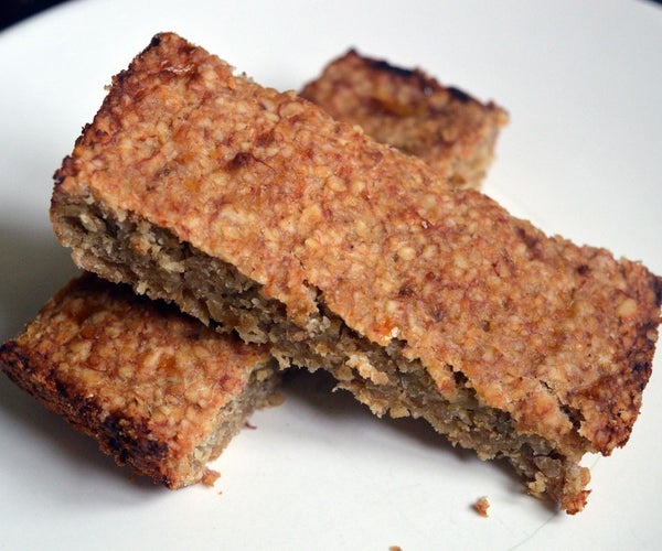 Easy Three Ingredient Oat Bars