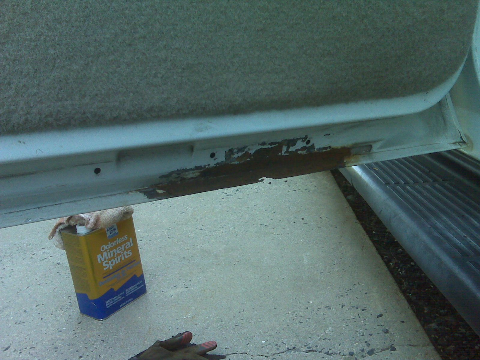 Auto Rust Repair 5 Steps Instructables