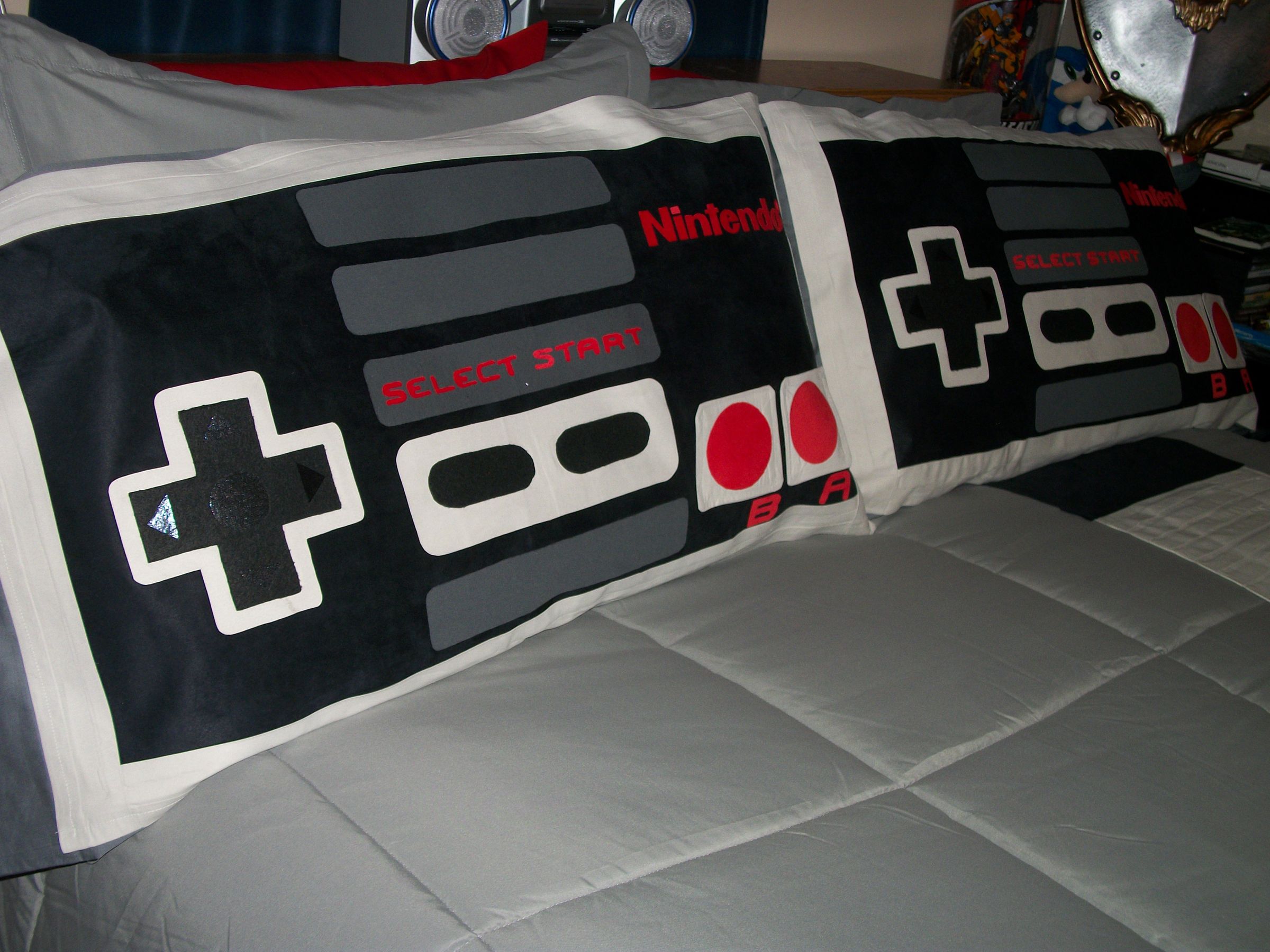 NES Bedding Set (with Pictures) Instructables