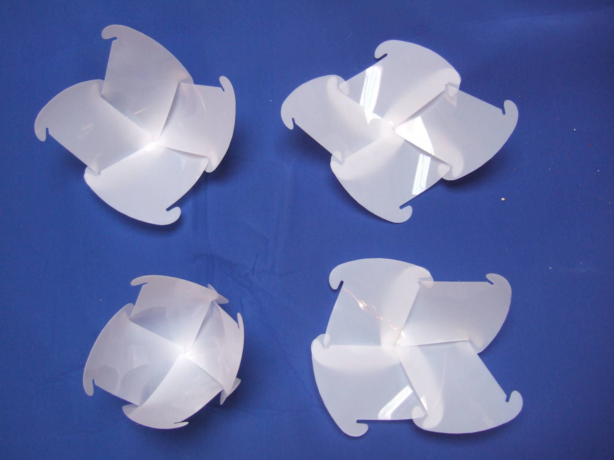 Universal Lamp Shade Polygon Building Kit 5 Steps (with Pictures