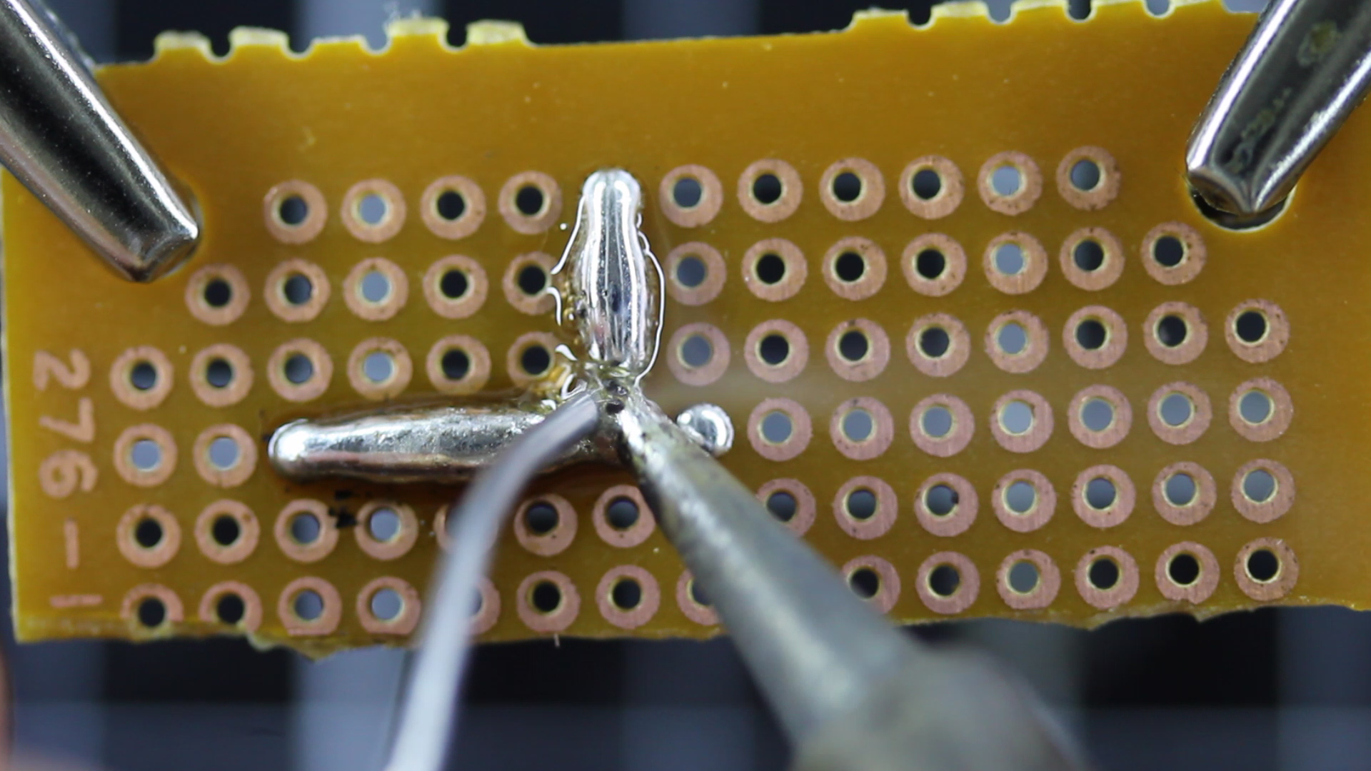Using Perfboard Soldering Basics 14 Steps (with Pictures
