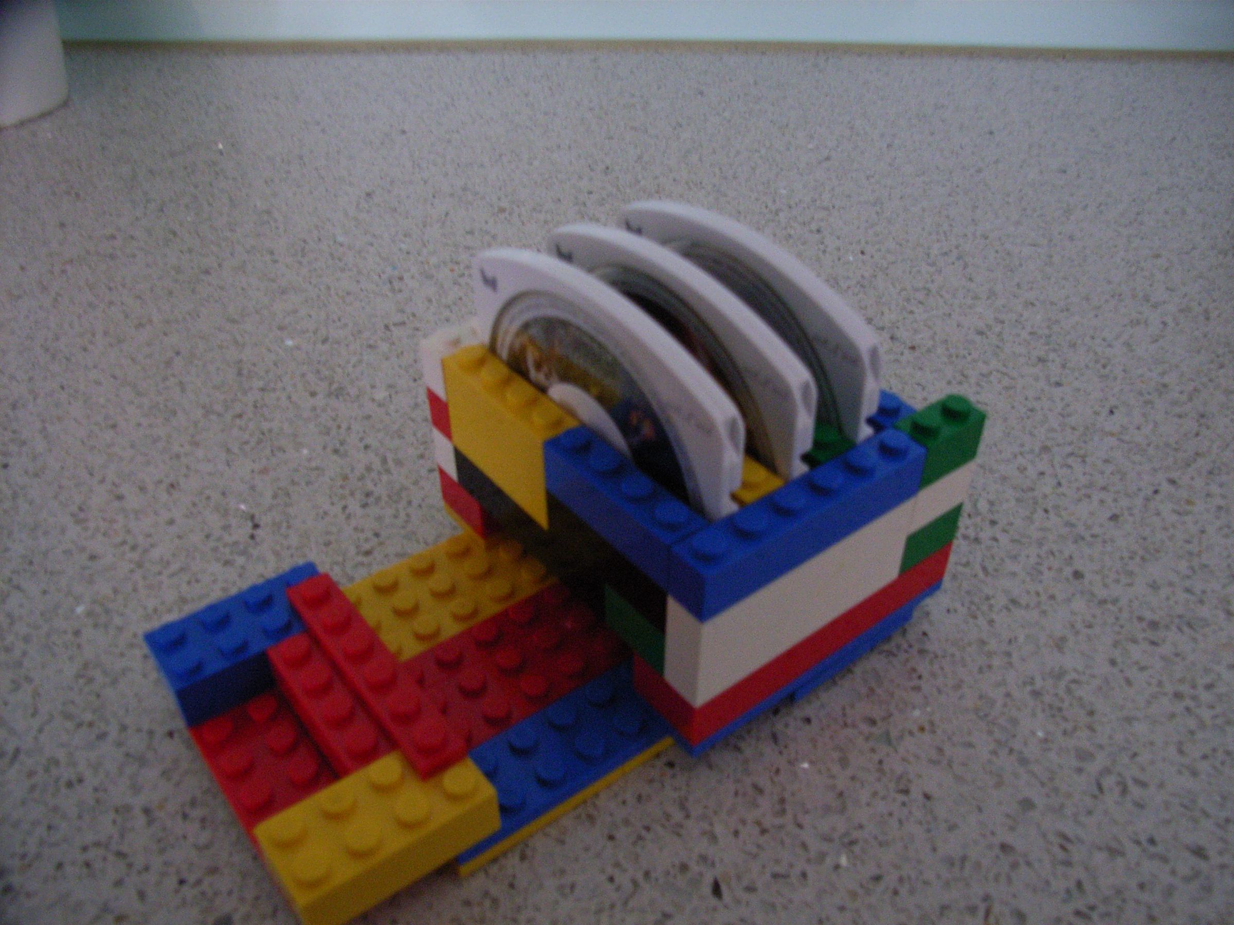 umd holder for lego psp dock DIY Project DIY Project Image