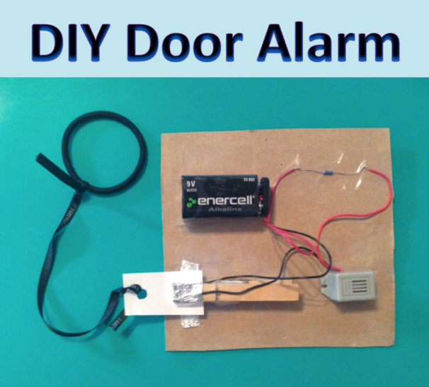 Door Alarm 10 Steps Instructables