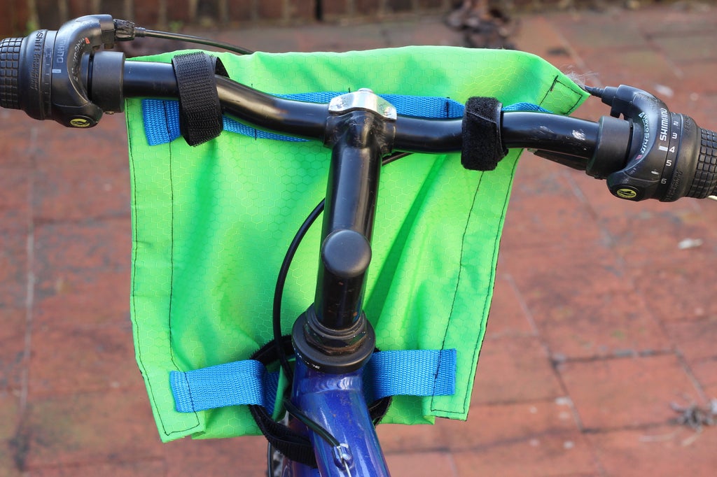 Diy Bikepacking Handlebar Bag 8 Steps With Pictures Instructables