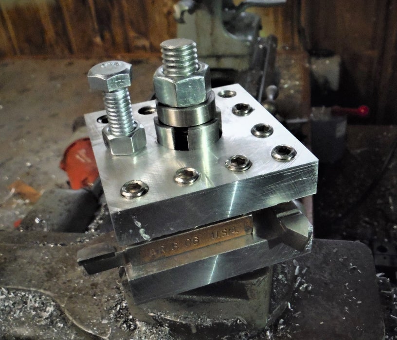 Quick Change Lathe Tool Post And Holder 24 Steps With Pictures Instructables - Diy Metal Lathe Tool Post Quick Change Lathe Tool Post And Holder 24 Steps With Pictures Instructables - Diy Metal Lathe Tool Post