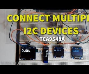 arduino connect multiple i2c devices DIY Project to Discover - FindingDIY