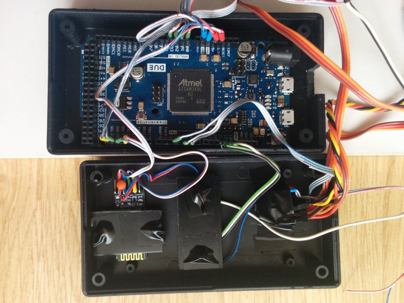 Remote Controlled Smart Robotic Arm : 6 Steps Circuit Diagram