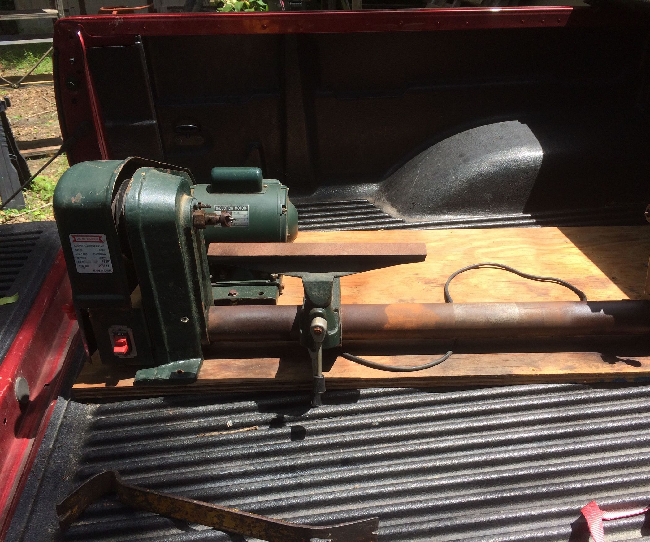 lathe workbench