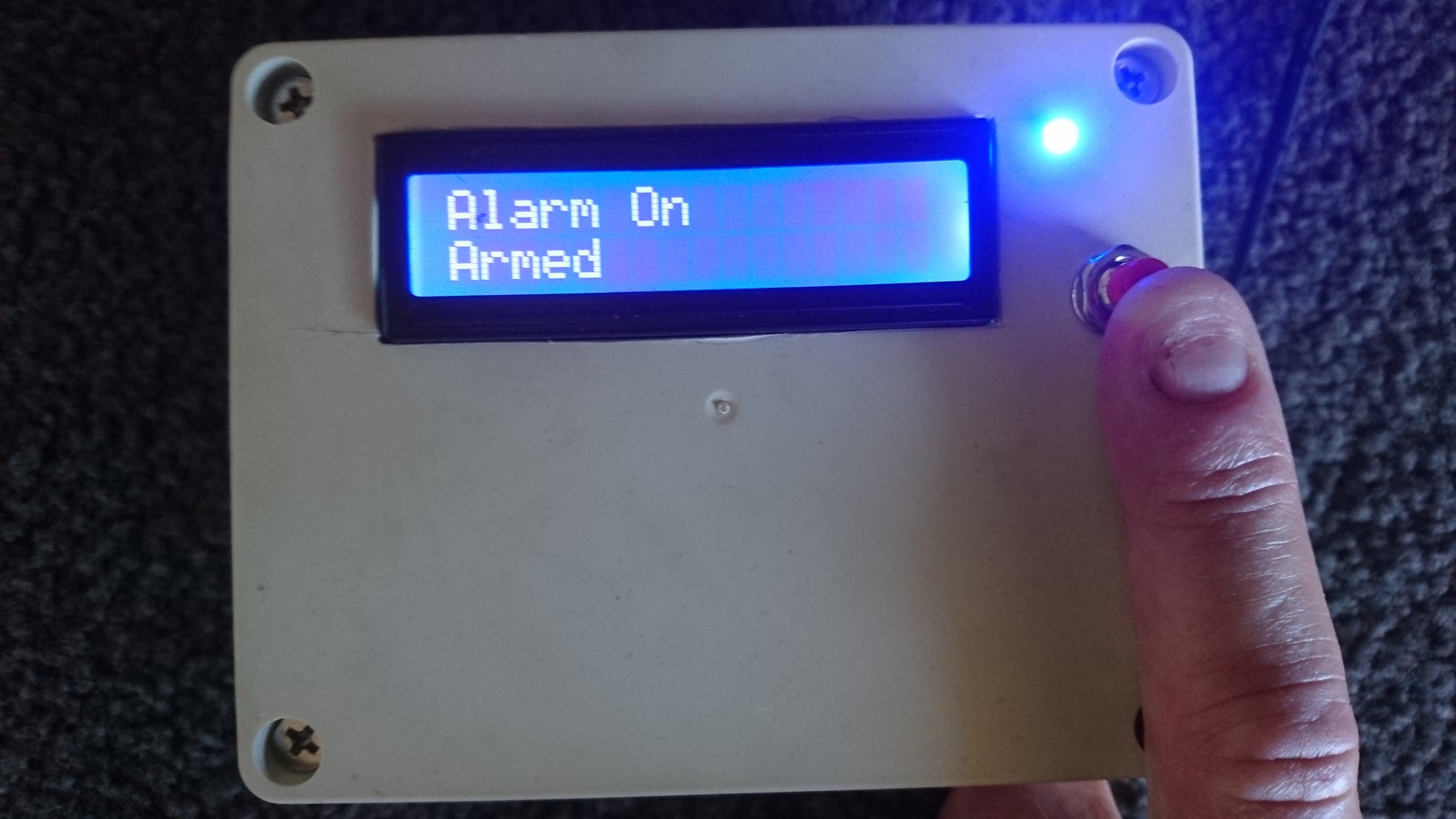 Arduino Wireless Alarm System Using Existing Sensors : 9 Steps (with ...
