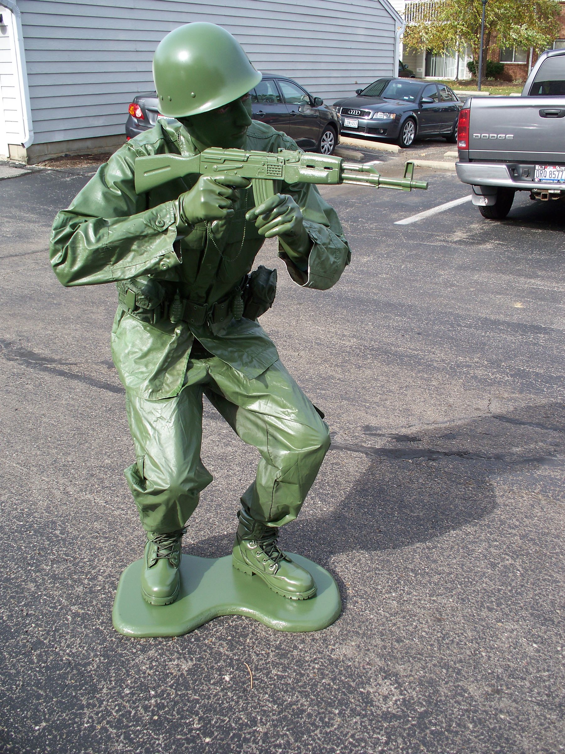 toy soldier diy costume