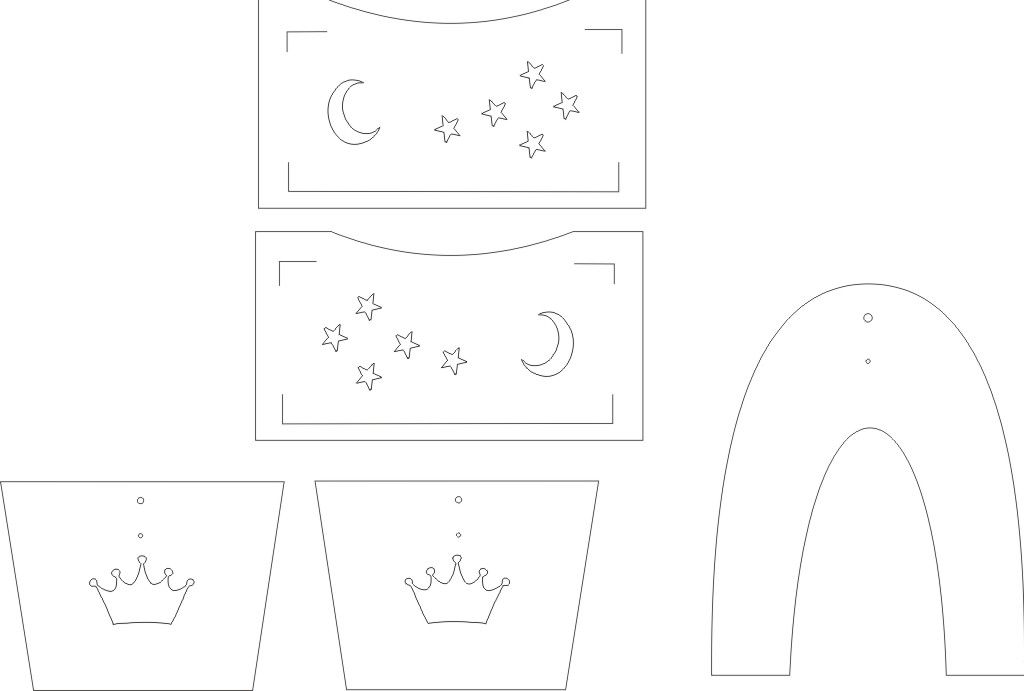 rareeram cradle with stand