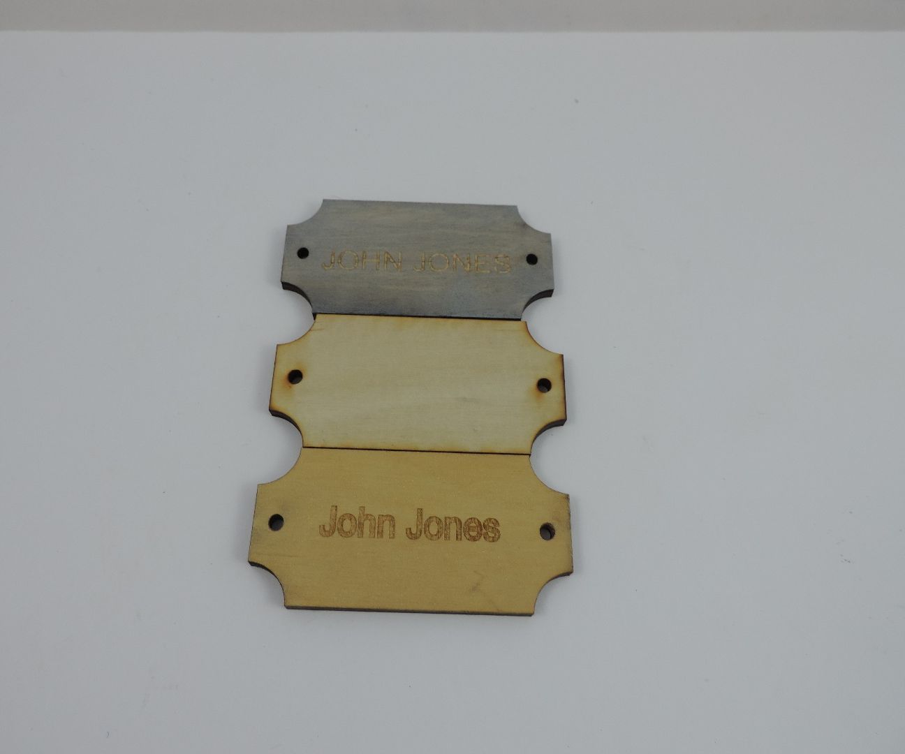 DIY guide for Name Plate with step-by-step instructions