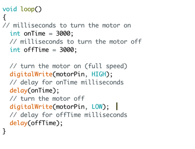 Controlling a Motor an NPN Transistor on the Arduino 101 : 4 Steps ...