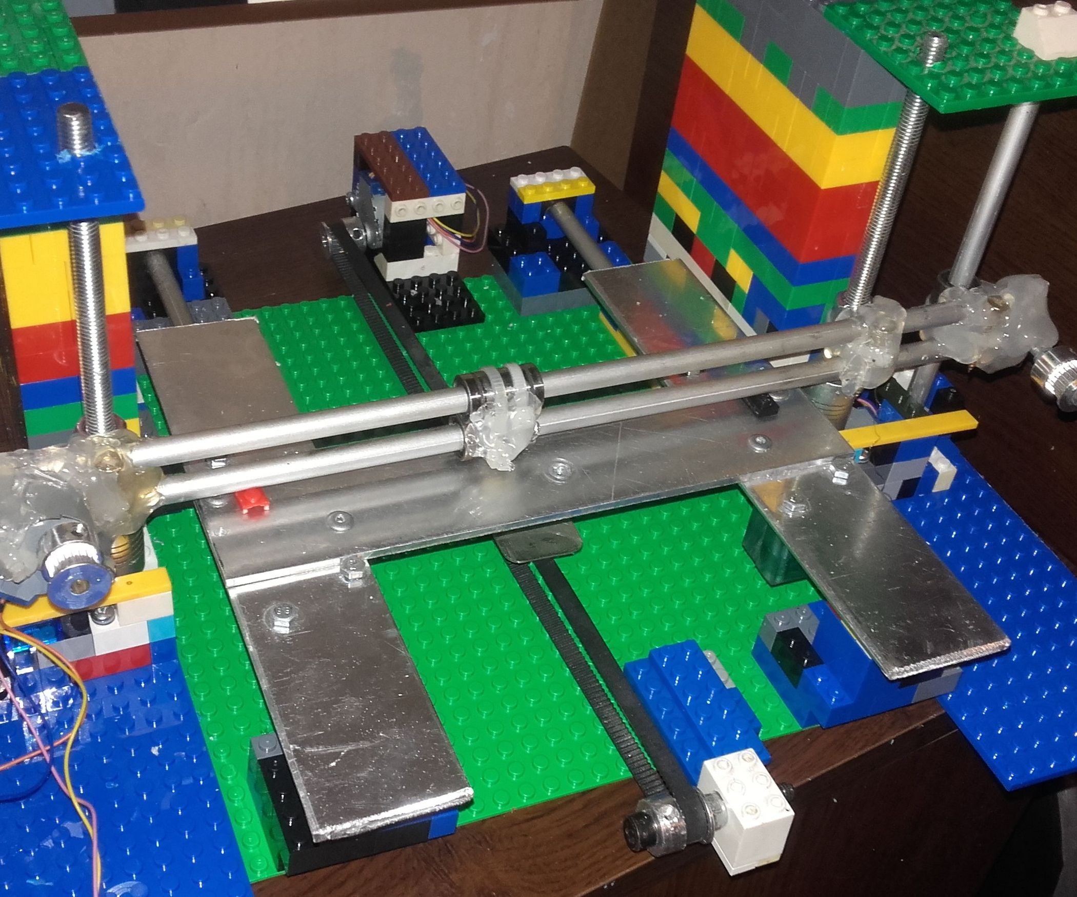 3d Printer Lego 3 Steps Instructables