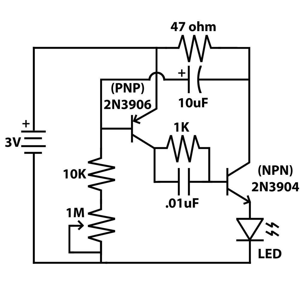 Basic Electronics : 20 Steps (with Pictures) Circuit Diagram