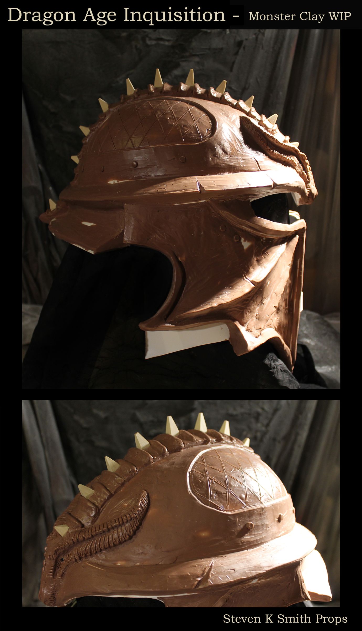 Building a Full Scale Dragon Age Inquisition Helmet 10 Steps (with Pictures) Instructables