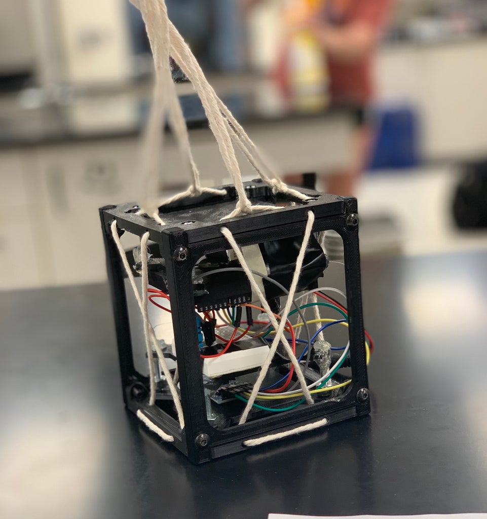 CubeSat Temperature and Humidity : 7 Steps - Instructables