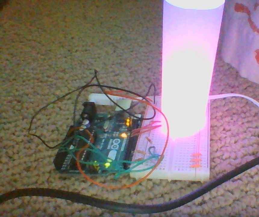 DIY guide for Arduino Kit Mood Lamp with step-by-step instructions