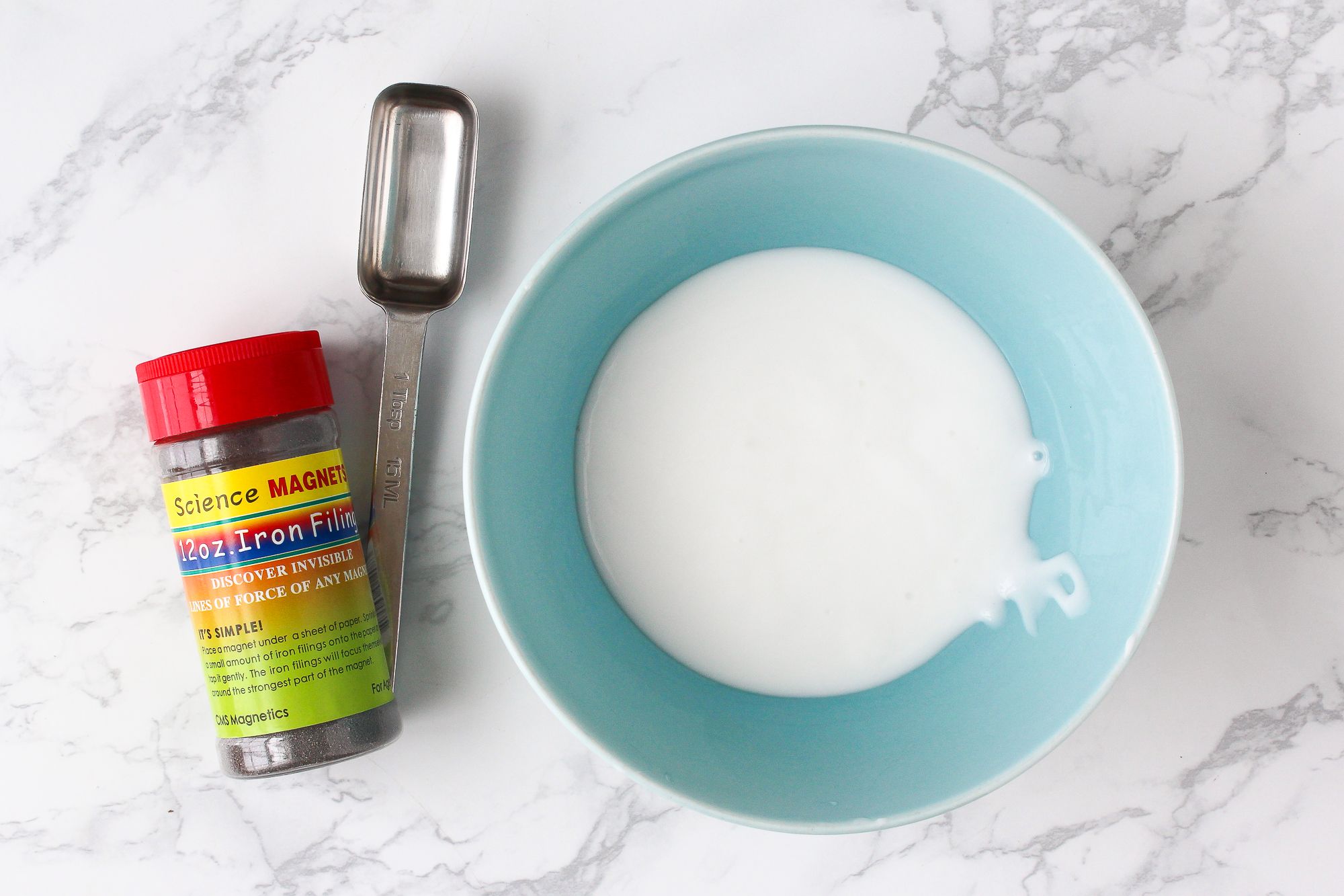 How to Make Slime With Iron Filings 8 Steps (with Pictures