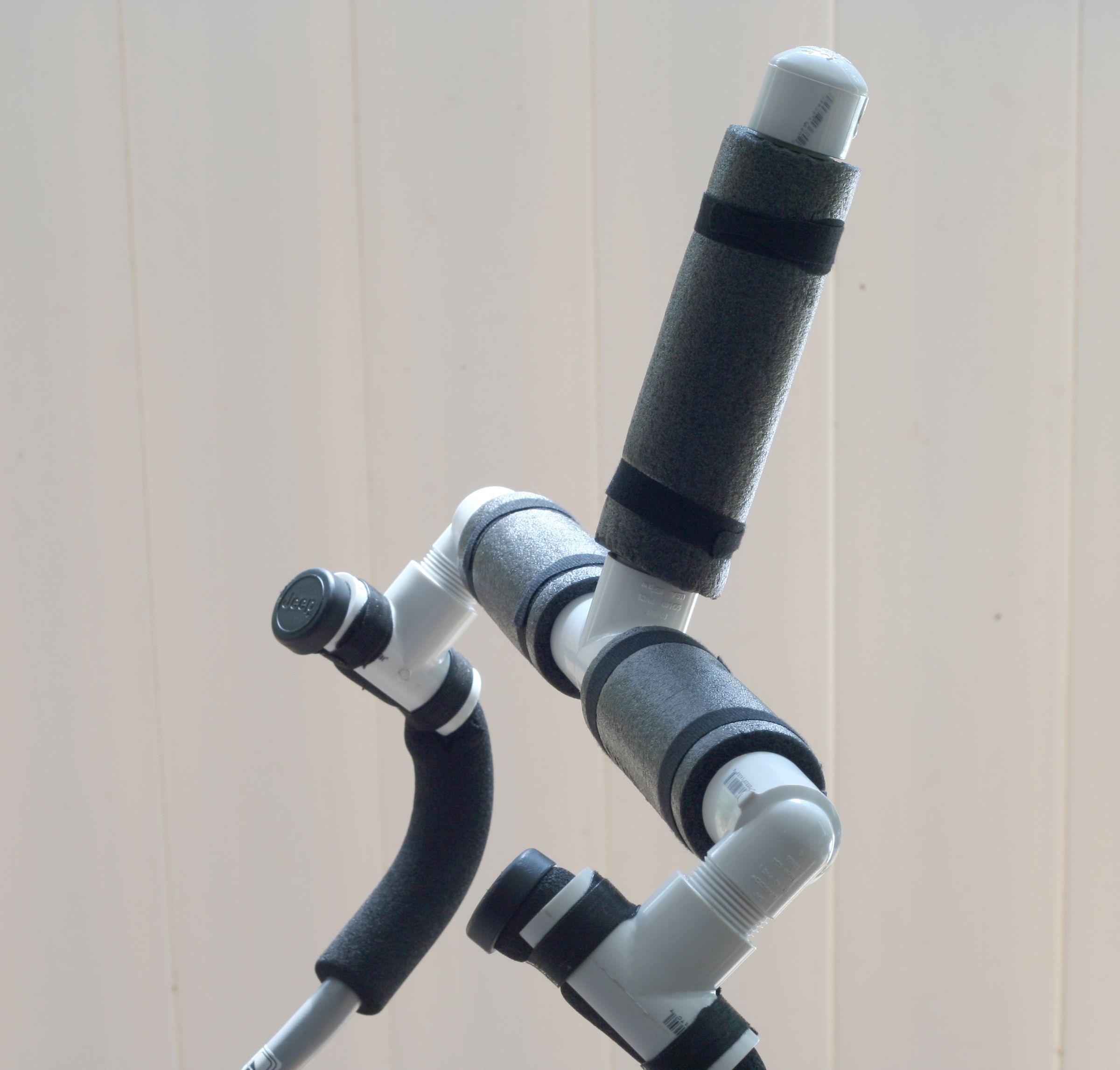 Extended Stroller Handles 5 Steps (with Pictures) Instructables