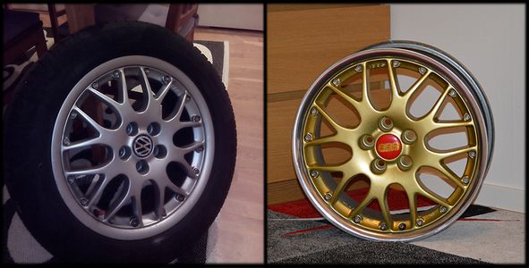 Refurbish Your Old Rims - Make Them Look Like New! : 9 Steps (with ...