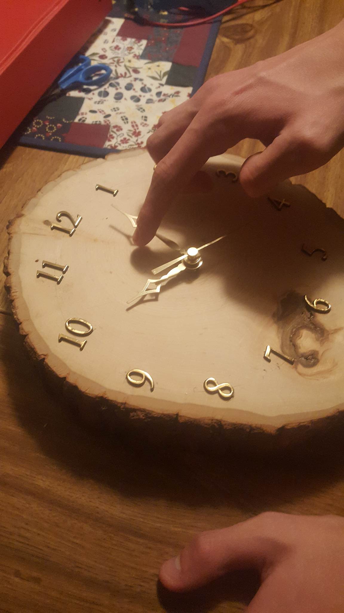 How to Make a Wood Clock 17 Steps (with Pictures) Instructables