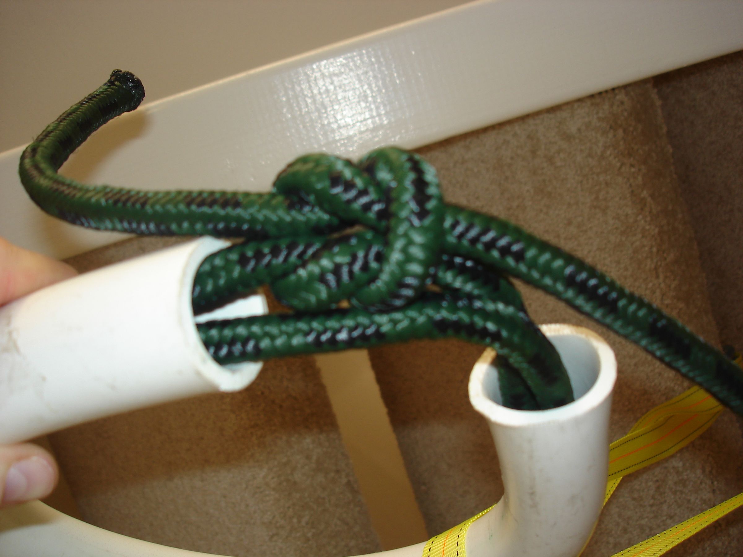 How to Make PVC Gymnastic/ Fitness Rings 8 Steps Instructables