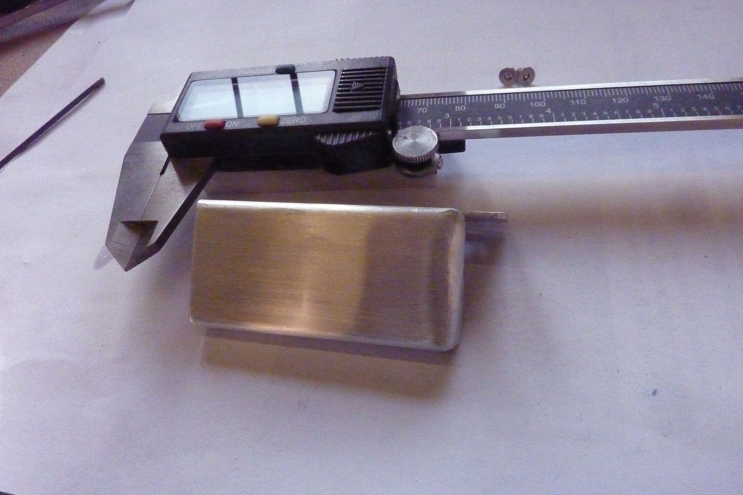 Vernier Caliper Battery Fix 8 Steps Instructables