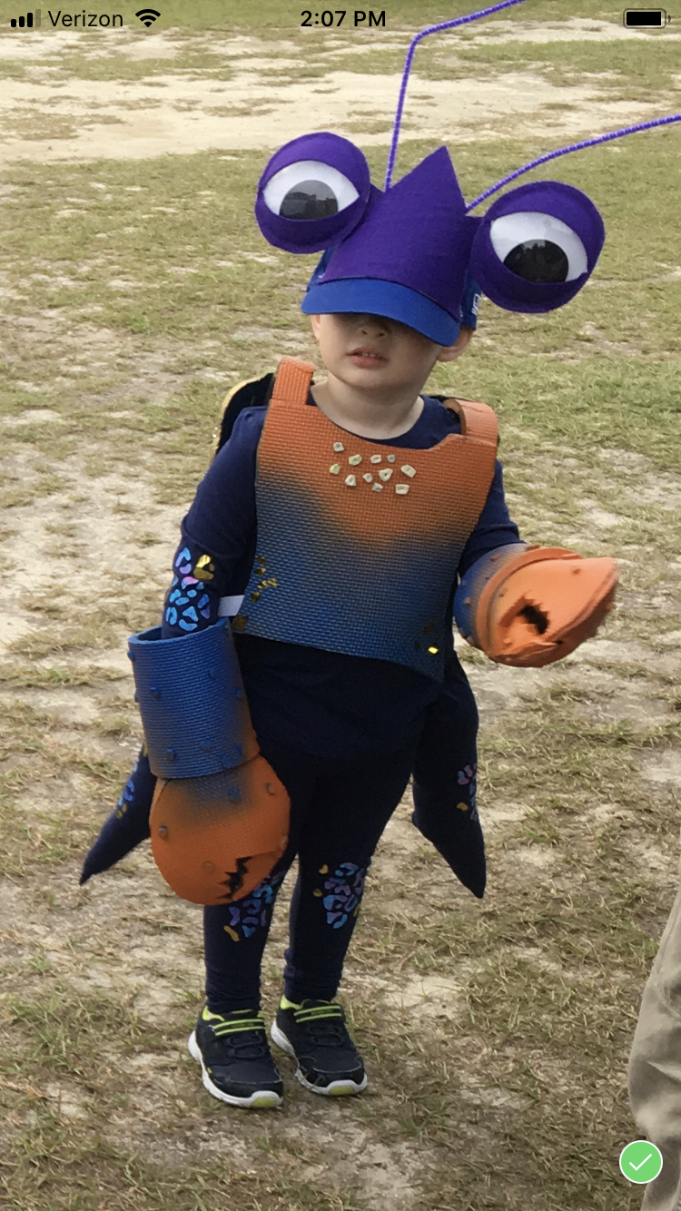 Tamatoa The Crab From Disney S Moana 7 Steps With Pictures Instructables Tamatoa The Crab From Disney S Moana 7 Steps With Pictures Instructables