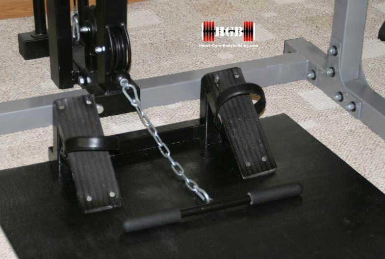diy seated row machine