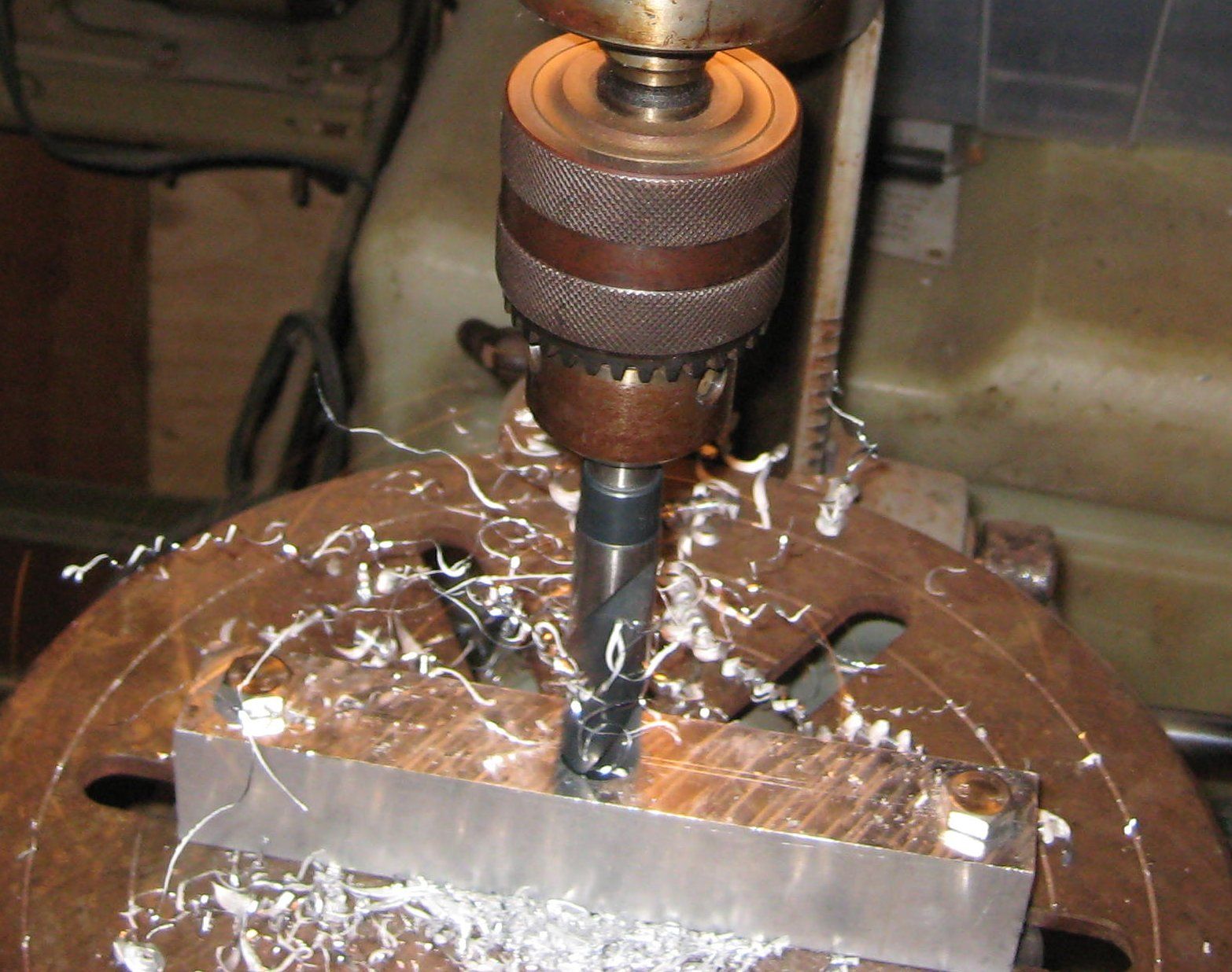 Lathe Attachment for Drill Press 5 Steps Instructables