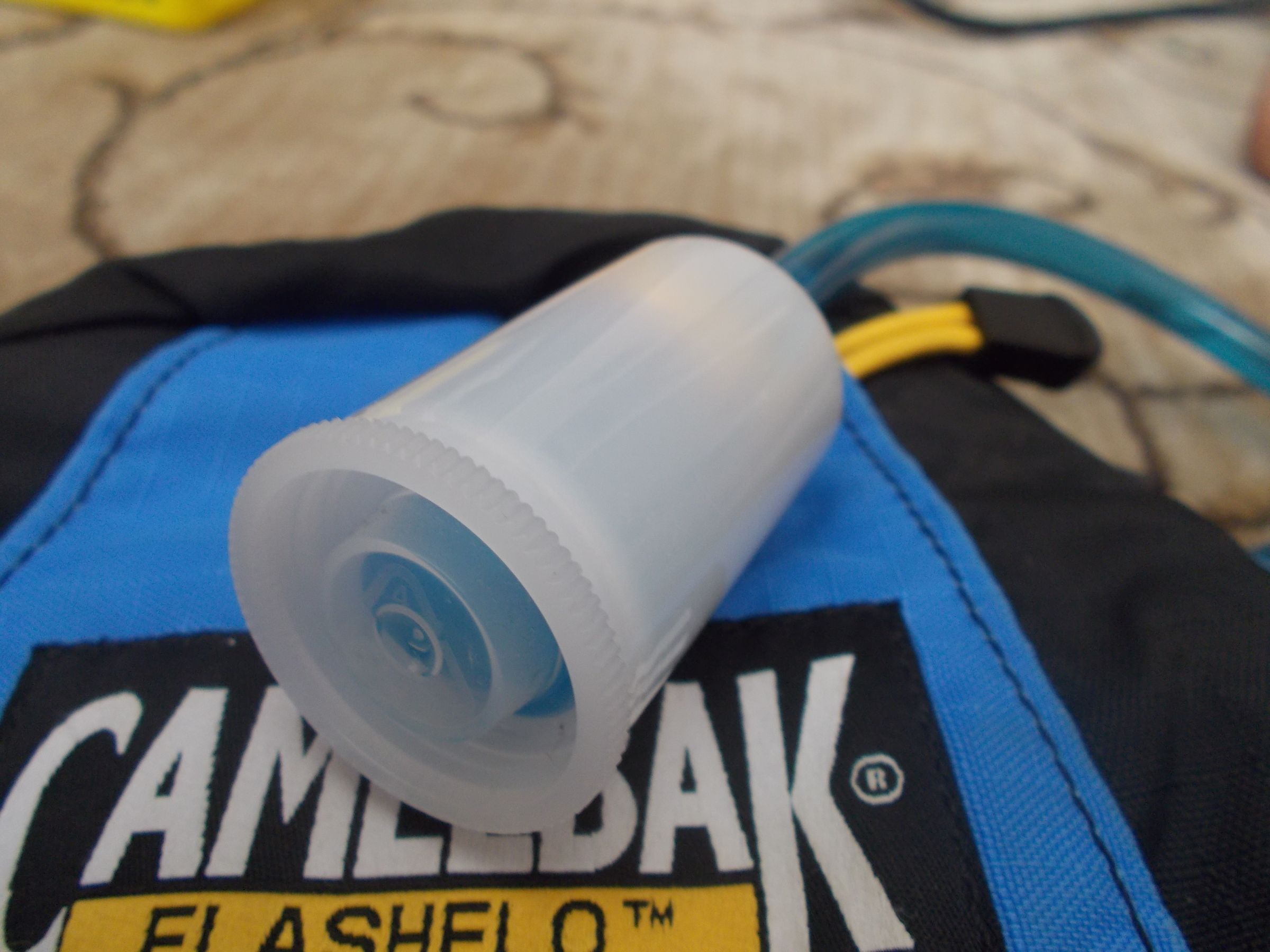 Hydration Pack Bite Valve Cover 4 Steps (with Pictures) Instructables