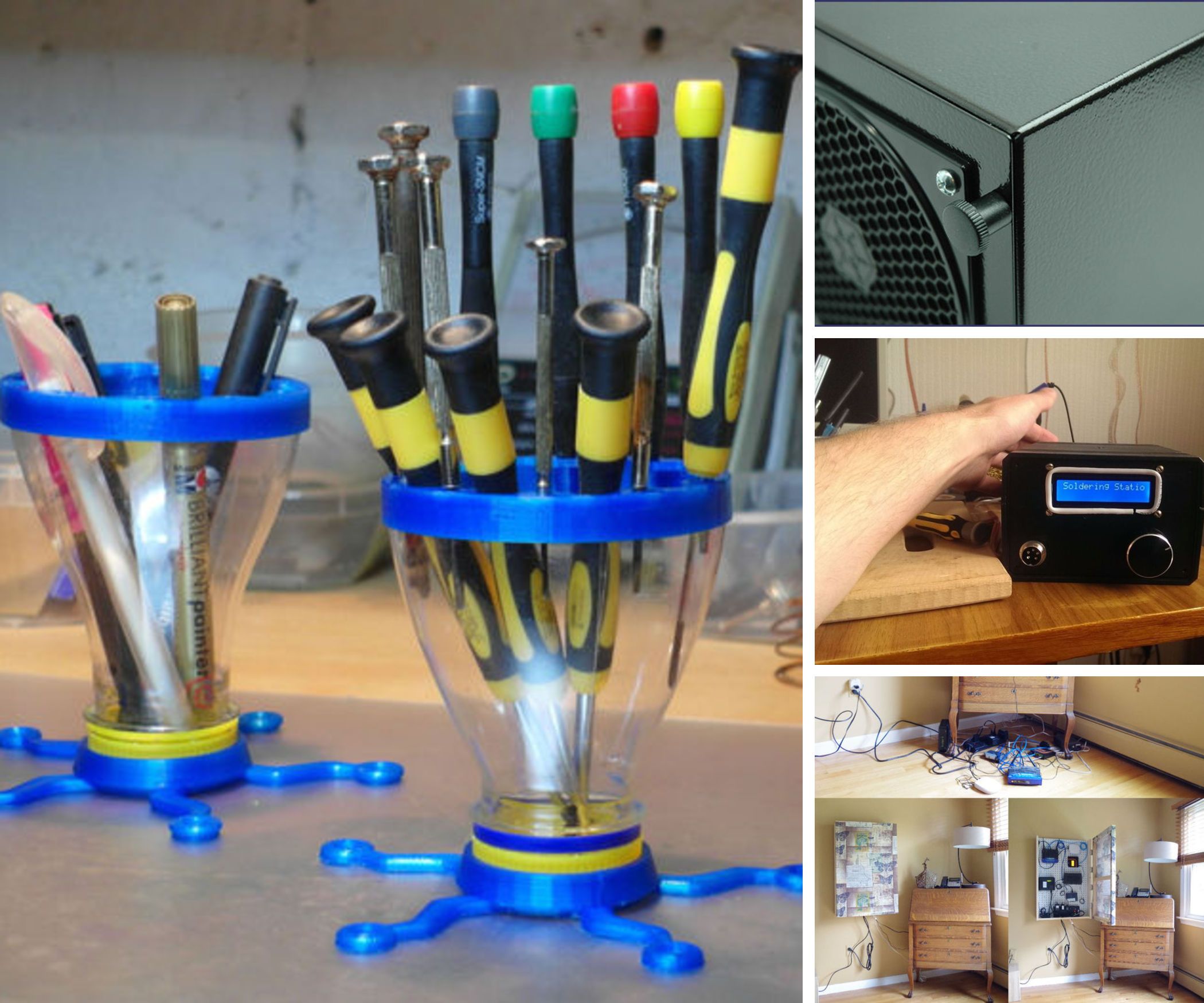 tools for the electronics hobbyist DIY Project - Step-by-Step DIY ...