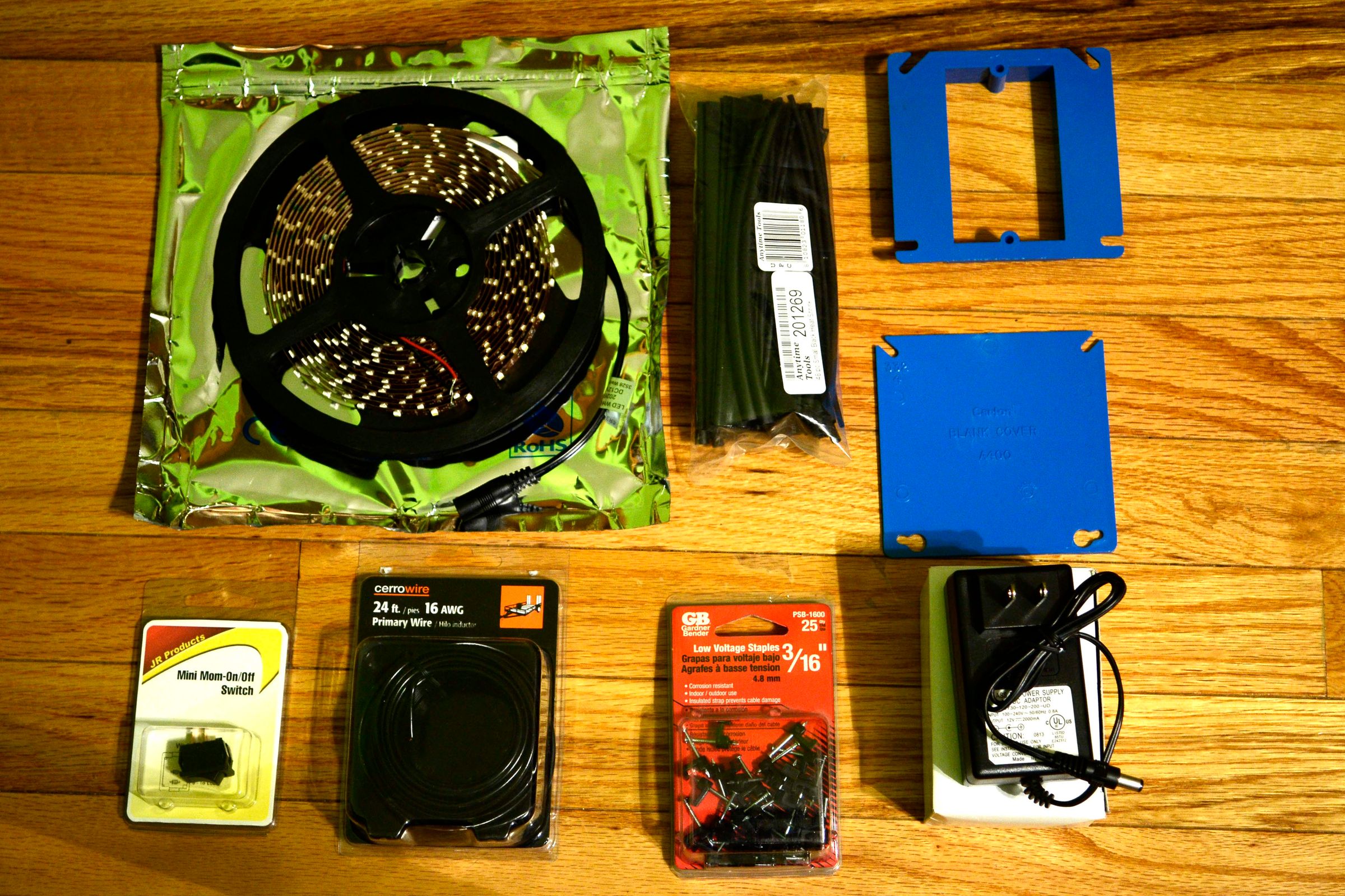 Under LED Lights 9 Steps (with Pictures) Instructables