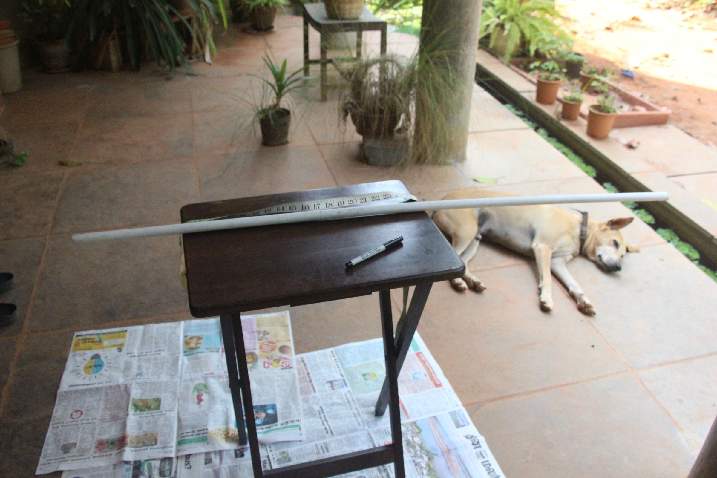 How to Make a Flute From an Old PVC Pipe and an Old Flip Flop 8 Steps